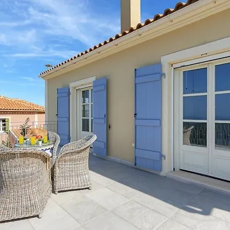 Villa Sleeps 6 Pool Air Con Wifi Antipata (Erisos)