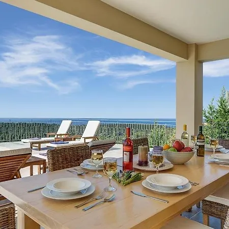 Sleeps 6 Pool Air Con Wifi Villa Antipata (Erisos)